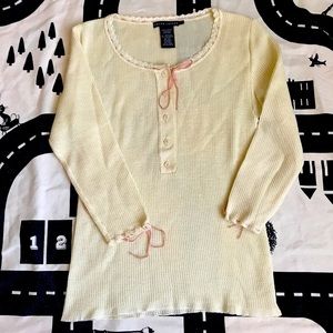 Ralph Lauren Merino Wool/Silk blend top